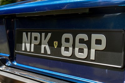 Lot 45 - 1976 Ferrari Dino 308 GT4