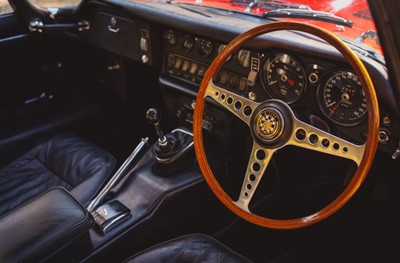 Lot 19 - 1969 Jaguar E-Type 4.2 Coupe