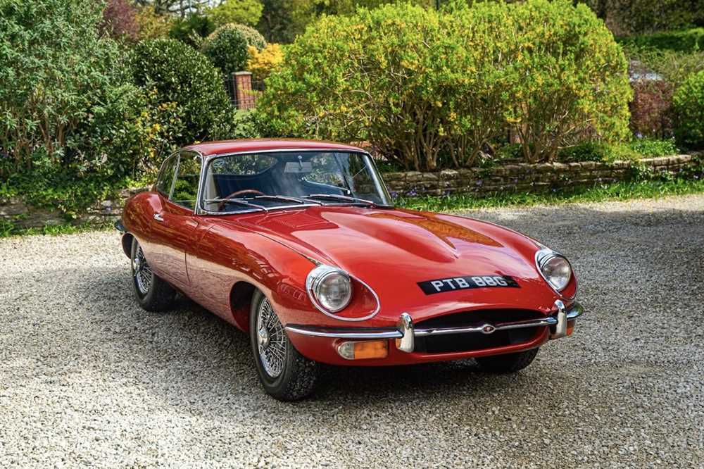 Lot 19 - 1969 Jaguar E-Type 4.2 Coupe