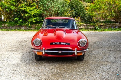 Lot 19 - 1969 Jaguar E-Type 4.2 Coupe