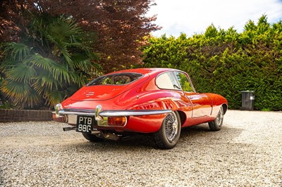 Lot 19 - 1969 Jaguar E-Type 4.2 Coupe