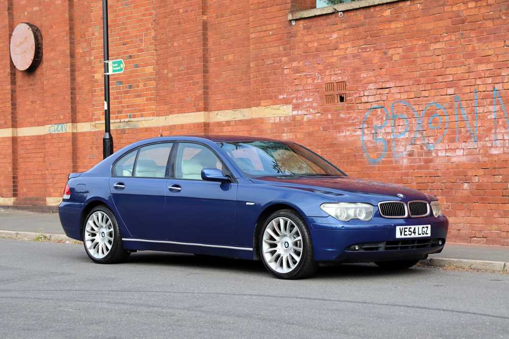 2004 BMW 745i SE Individual