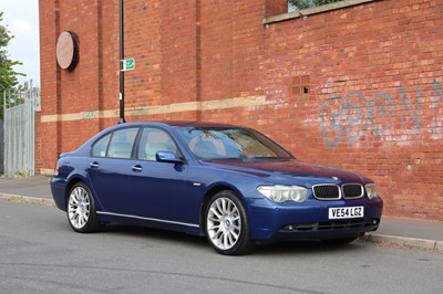 Lot 40 - 2004 BMW 745i SE Individual