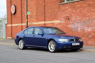 Lot 40 - 2004 BMW 745i SE Individual