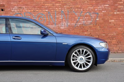 Lot 40 - 2004 BMW 745i SE Individual