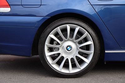 Lot 40 - 2004 BMW 745i SE Individual