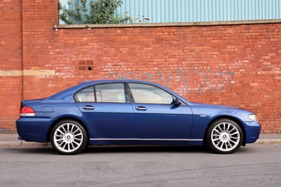 Lot 40 - 2004 BMW 745i SE Individual