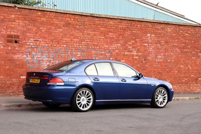 Lot 40 - 2004 BMW 745i SE Individual