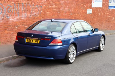Lot 40 - 2004 BMW 745i SE Individual
