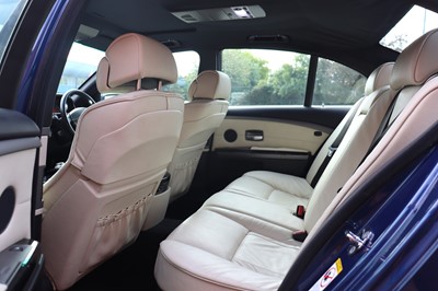 Lot 40 - 2004 BMW 745i SE Individual