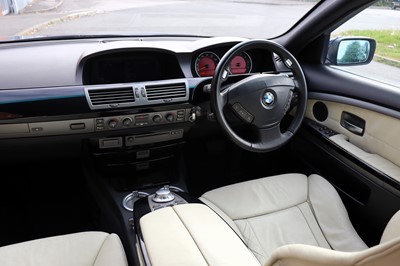 Lot 40 - 2004 BMW 745i SE Individual