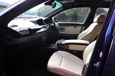 Lot 40 - 2004 BMW 745i SE Individual