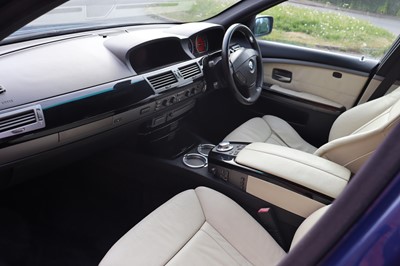 Lot 40 - 2004 BMW 745i SE Individual