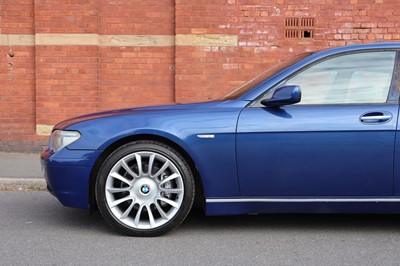 Lot 40 - 2004 BMW 745i SE Individual