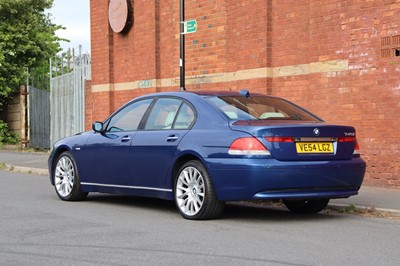 Lot 40 - 2004 BMW 745i SE Individual