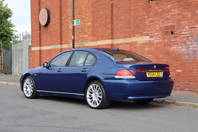 Lot 40 - 2004 BMW 745i SE Individual