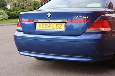 Lot 40 - 2004 BMW 745i SE Individual