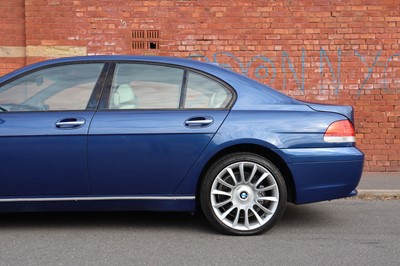 Lot 40 - 2004 BMW 745i SE Individual