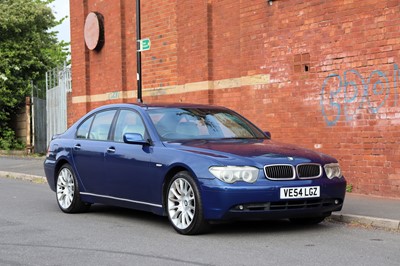 Lot 40 - 2004 BMW 745i SE Individual