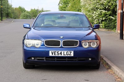 Lot 40 - 2004 BMW 745i SE Individual