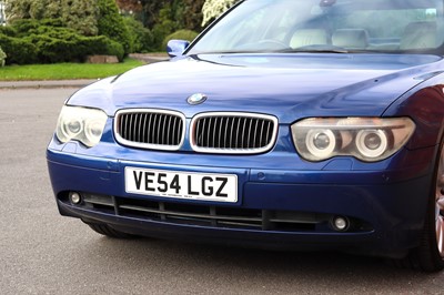 Lot 40 - 2004 BMW 745i SE Individual