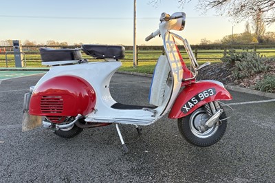 Lot 1959 MotoVespa 125