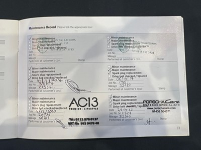 Lot 101 - 2007 Porsche 911 Carrera 4S