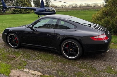 Lot 101 - 2007 Porsche 911 Carrera 4S