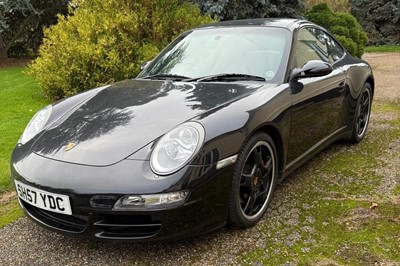 Lot 101 - 2007 Porsche 911 Carrera 4S
