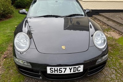 Lot 101 - 2007 Porsche 911 Carrera 4S