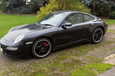 Lot 101 - 2007 Porsche 911 Carrera 4S