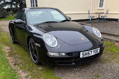 Lot 101 - 2007 Porsche 911 Carrera 4S