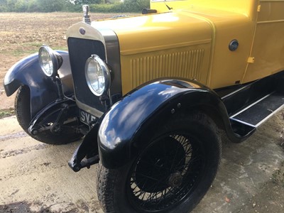 Lot 105 - 1927 Delage Type DIC Van