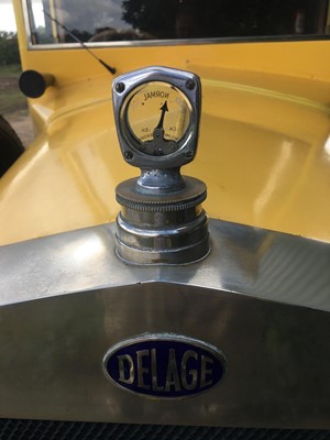 Lot 105 - 1927 Delage Type DIC Van