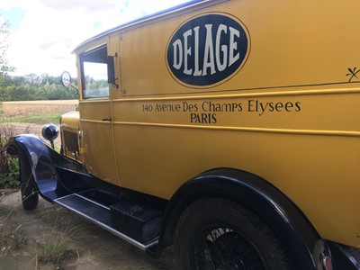 Lot 105 - 1927 Delage Type DIC Van
