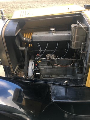 Lot 105 - 1927 Delage Type DIC Van