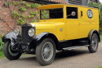 Lot 105 - 1927 Delage Type DIC Van