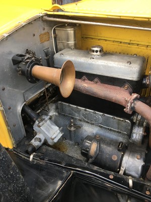 Lot 105 - 1927 Delage Type DIC Van