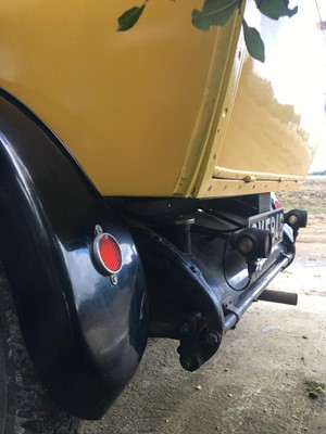 Lot 105 - 1927 Delage Type DIC Van