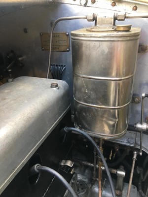 Lot 105 - 1927 Delage Type DIC Van