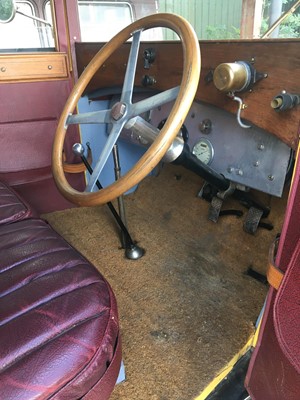 Lot 105 - 1927 Delage Type DIC Van