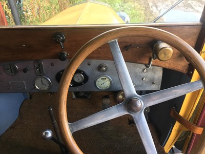 Lot 105 - 1927 Delage Type DIC Van
