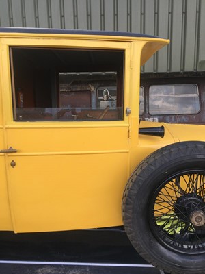 Lot 105 - 1927 Delage Type DIC Van