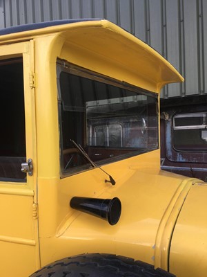 Lot 105 - 1927 Delage Type DIC Van