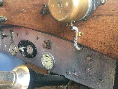 Lot 105 - 1927 Delage Type DIC Van