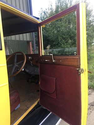 Lot 105 - 1927 Delage Type DIC Van