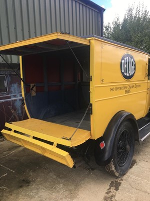 Lot 105 - 1927 Delage Type DIC Van