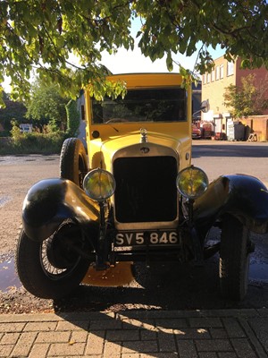 Lot 105 - 1927 Delage Type DIC Van