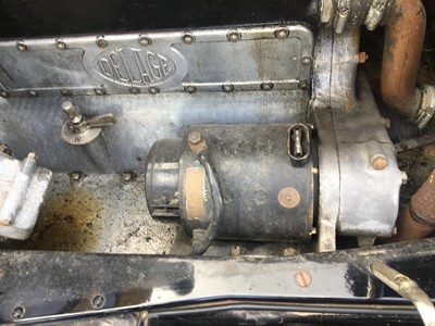 Lot 105 - 1927 Delage Type DIC Van