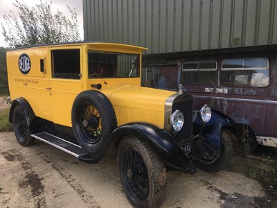 Lot 105 - 1927 Delage Type DIC Van